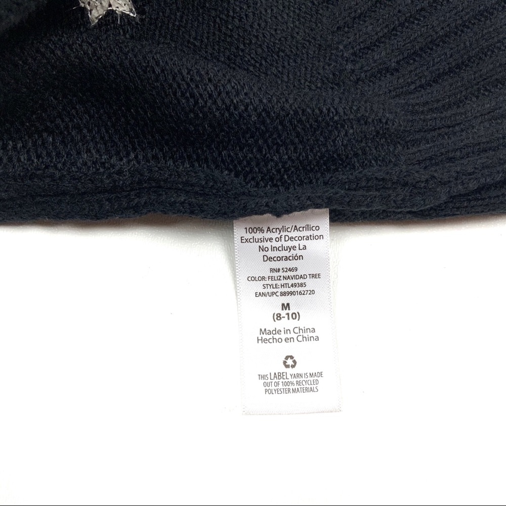 *SOLD* Mexican Christmas Sweater- Feliz Navidad - Picture 7 of 7